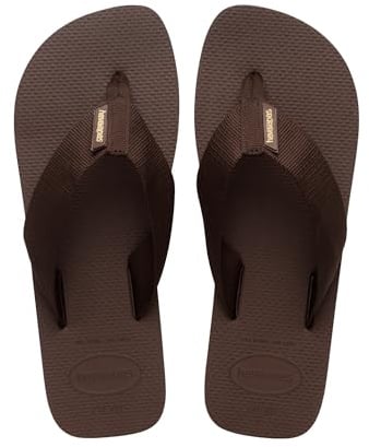 Havaianas Urban Basic Material Herren FlipFlop Dark Brown/Dark Brown 43 EU