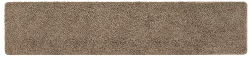 My Rug Fleck Mocha 67x300cm - Non slip, Shaggy Pile Runner - Perfect for Hallways, Kitchens, Utility, Bedroom