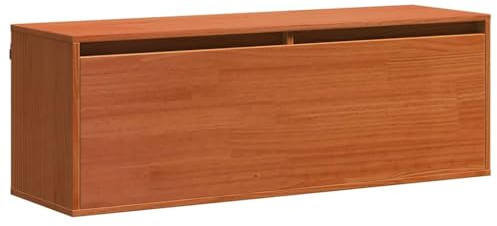 vidaXL Cube Shelf - Cool Solution to Tidy Up Your Office at Home. Rectangular Storage Unit with Modern Look.