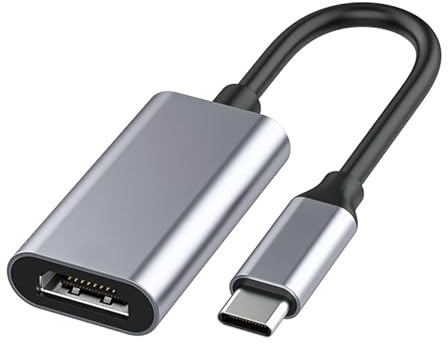 USB C to HDMI Adapter - Type-C to HD-MI 4KAdapter - Type C Usb to Hdmi Converter Compatible with iPhone 15/16, MacBook Pro/Air, iPad, Surface Book, Dell, Chromebook, Samsung Galaxy, Pixelbook & More