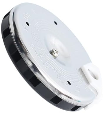 ULDIGI Universelles Gitarren Stimmgerät aus Abs und Zinklegierung mit Präziser Tonhöhenanpassung Flexibles und Praktisches Tuning Werkzeug für Musik Instrumenten