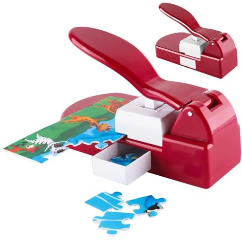 DIY Puzzle Maker Maschine 8x4x5 Cutter mit 10 Klebeschäumen für individuelle Puzzle