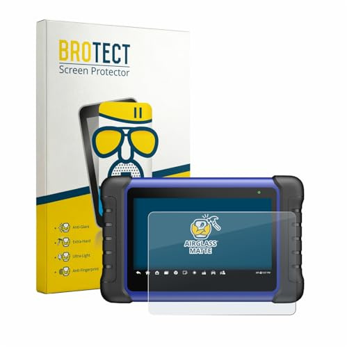 BROTECT Entspiegelungs Schutzglas für Autel MaxiIM IM508S Schutzfolie Panzer Folie Glas Matt [Extrem Kratzfest 9H, Anti-Reflex, Anti-Fingerprint]