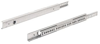 Format 4023149251559 – Kugelauszug f.27 mm Nut 230 – 350 mm Schubkastenl.