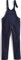 BP Workwear Basic 1413-060-10 Latzhose - Verstellbarer Bund - Kunststoff-Clip-Verschlüsse - Reine Baumwolle - Normale Passform - Größe: 54 - Farbe: dunkelblau
