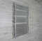 800mm wide 1200mm high Chrome Heated Towel Rails Bathroom