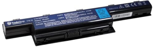 AKKU 4400mAh für Acer Aspire TravelMate Serie 4740 5542 5735 5740 5742 5760 7740 8472 4370 5335 5340 7340 7750 8572 ersetzt AS10D41 AS10D31 AS10D3E AS10D61 AS10D71 AS10D51 AS10D AS10D5E AS10D7E