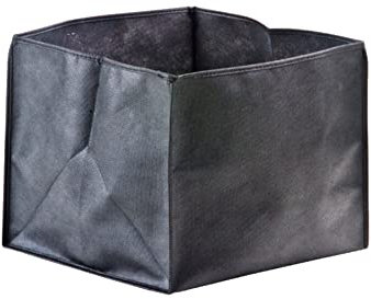 HEISSNER TZ131-00 Faltbarer Pflanzkorb, 18 x 18 x 18 cm, eckig