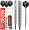 RED DRAGON Rebels Darts Set 23 Gramm Tungsten Steel Tip Darts Set mit Flights und Schäfte