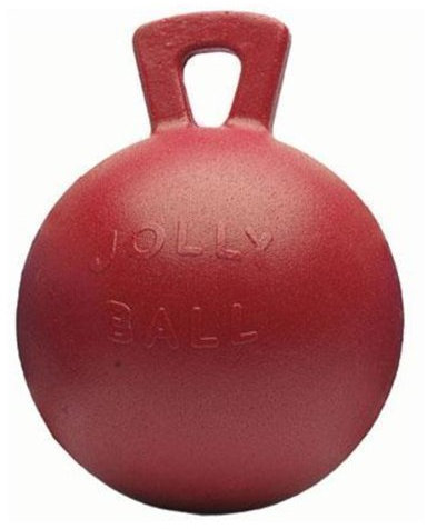 William Hunter Equestrian Jolly Ball - red (Jollyball, Rot)