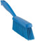 Vikan - Hygiène - Balai à main - Fibres douces - Bleu