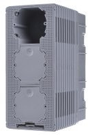 Universal-Geräteträger für Außendämmung 1159-26,Elektroinstallation,Kaiser,1159-26,4013456536180