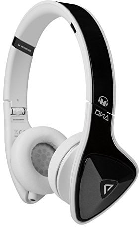 Monster 137008 DNA on-ear Carbon Fiber uct3 cuffie HIFI nero