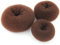 Haardonut Haarkissen Duttkissen 3 Stück (groß/mittel/klein)
