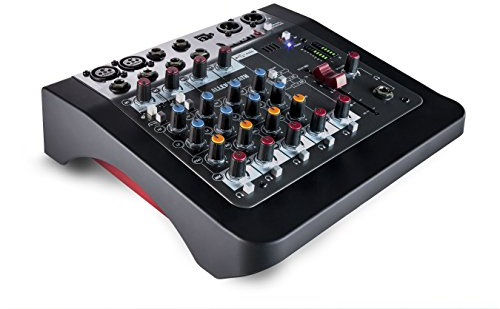 Allen & Heath ZEDi-8 - Compact Hybrid Audio Mixer/USB Interface (AH-ZEDi-8)