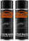 TRISTARcolor RAL 9016 Verkehrsweiss und hochglanz Klarlack Spraydose (jew. 400 ml)