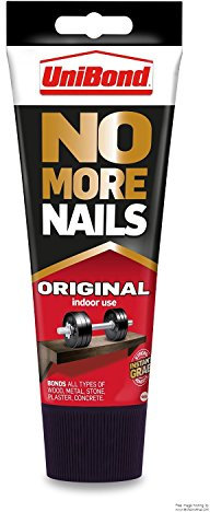 3x UniBond No More Nails Original Tube - 200 ml