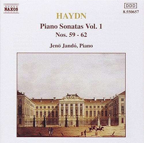 Haydn: Piano Sonatas 59, 60, 61, 62 (1993-09-30)