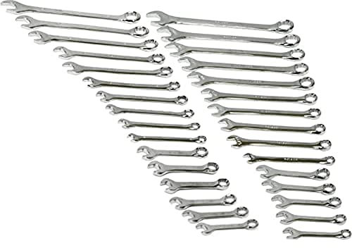 Rolson 46895 32 pc Combination Spanner Set