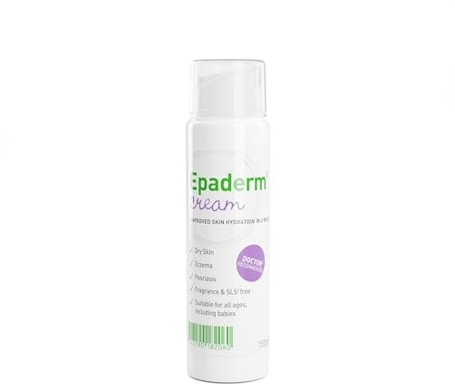 Epaderm Cream, 150 g | Including Eczema and Psoriasis