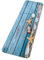 A.Monamour Badematten Badteppiche Badvorleger Retro Blau Holz Fußboden Angeln Netz Muschel Muscheln Starfish Nautisch Gedruckt Saugfähigen Flanell Dekorative Badematten Teppiche Für Bad Duschzubehör