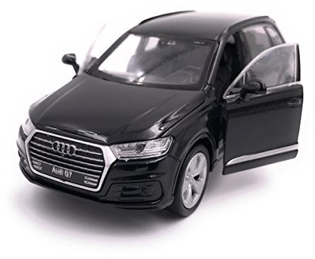 H-Customs Q7 Modellauto Miniatur Auto Lizenzprodukt 1:34 zufällige Farbauswahl