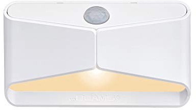 Mr Beams MB710A bernsteinfarbenes LED-Nachtlicht, Weiß, 1 Stück