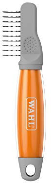 Wahl Soft Grip Dematter, Professional Grooming Brush, Pet Comb for Dogs and Cats, Grooming Tools for Pets, De-Matting Brushes for Long Short Haired Animals, Gel Handle
