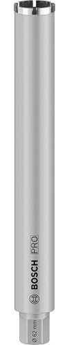 Bosch 1x PRO Core Cutter wet pour forets diamantés, 1 1/4 pouce UNC | pour Béton, Béton armé, Ø 62 mm Professional Accessoire Foret diamanté