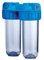 Doppio Contenitore Filtro Acqua Anticalcare Da 10 Senior Attacco 3/4 Atlas