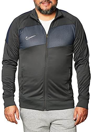Nike M NK Dry ACDPR JKT K Veste Homme, Multicolore (Anthracite/Obsidian/White), XL