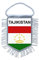 Akachafactory Wimpel mini Flagge Fahne flaggen miniflagge tadschikistan