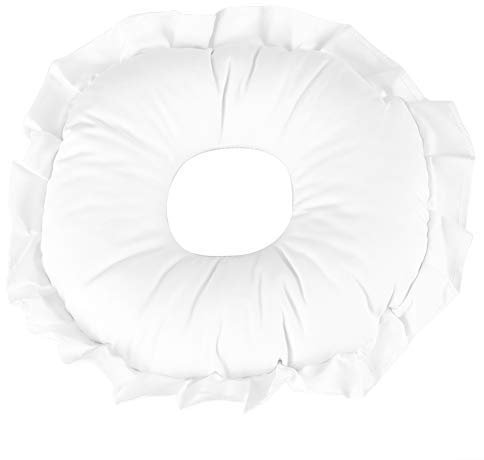 Flaches Kissen Mit Loch, Beauty Salon Gesicht Kissen, Donut-Kissen, Chondrodermatitis Kissen, Gesicht Kissen Pad Kissen Ausgehöhlten Kissen Gesicht Nach Unten Rest Kissen für Massage Beauty