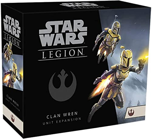 FFG Star Wars: Legion - Clan Wren Unit Expansion