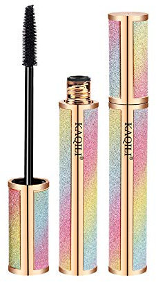 Clest F&H Mascara 3D Lash Uxuriously plus longs, plus épais, cils volumineux, imperméables, durables, amovibles dans l'eau chaude