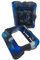 Shamrock Health, custodia protettiva in silicone per computer subacqueo Shearwater Perdix (blu mimetico)