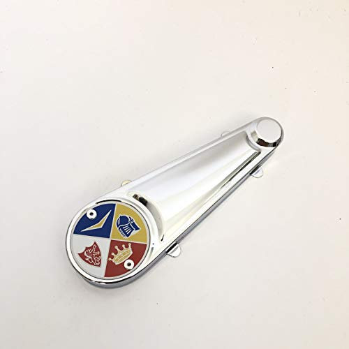 COPERCHIO MOLLEGGIO FORCELLA CON STEMMA VINTAGE PIAGGIO VESPA 125 150 SUPER GTR 180 SS