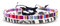 Made by Nami Boho Surfer-Armband 2-er Set Damen & Herren - Handmade Strand Festival Accessoires - Ethno Hippie Style - 100% Wasserfest & Verstellbar - Freundschaftsarmbänder Mädchen (Pink & Weiß)