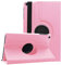 WHWOLF - Funda para Samsung Galaxy Tab A7 de 10,4 2020 (SM-T500/SM-T505), rotación de 360°, soporte giratorio multiángulo, ligero, carcasa para tablet Samsung Galaxy Tab A7, color rosa