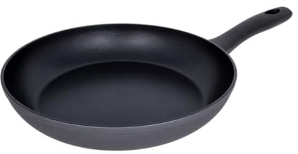 ARCOS Kaula Sartén Antiadherente de 24 Cm para Inducción, Gas y Vitrocerámica. Sartén Pequeña de Aluminio Forjado Ligera con Mango Ergonómico y Apta para Lavavajillas. Color Negro