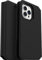 OtterBox Strada Via Case for iPhone 13 Pro Max, Shockproof, Drop Proof, Slim, Soft Touch Protective Folio Case with Card Holder, 2x Tested to Military Standard, Black
