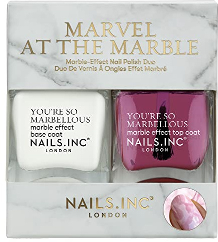 Nails Inc Nails.INC MARVEL At The Marble Duo