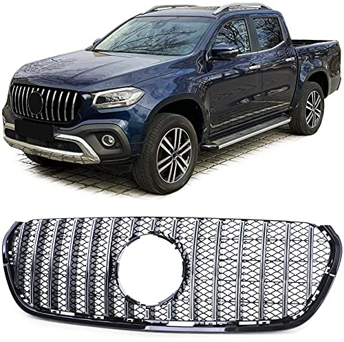 Sport Kühlergrill Chrom Schwarz lür Mercedes X Klasse W470 17-20