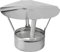 Stainless Steel Chimney Cowl - Rain Cover Protector Stove Cap Top Burner Pipe Pot. (100mm / 3.94)