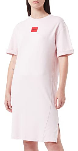 HUGO Neyle_redlabel Robe, Rose Clair/Pastel 688, Taille XS Femme