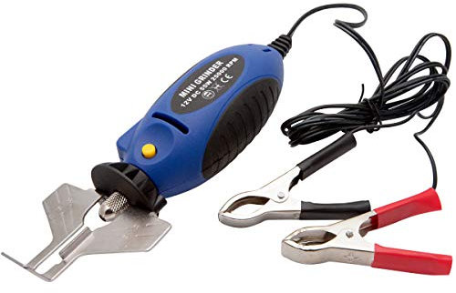 Riloer Afilador de motosierra de 12V y 55W, Lima eléctrica para motosierra Pro Tools Universal