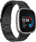 Chofit Armbänder kompatibel mit Fitbit Versa 4/Sense 2, Metall, Edelstahl, Ersatz-Armband für Sense 2/Versa 4, Edelstahl (Schwarz)