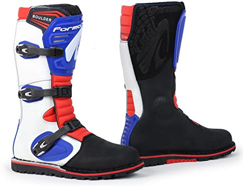 FORMA BOULDER WHITE/RED/BLUE 40