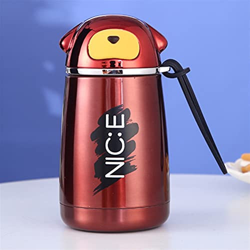 Bouteille d'eau de sport isotherme, 300 ml tasse isotherme tasse sous vide en acier inoxydable 304 bouteille thermos tasse ventrale bouteille thermique pour gobelet isotherme tasse à café (300 ml, HA3