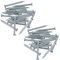Masonry Hardened Wall Nails for Brick Block Concrete 3mm x 38mm 46 Pack